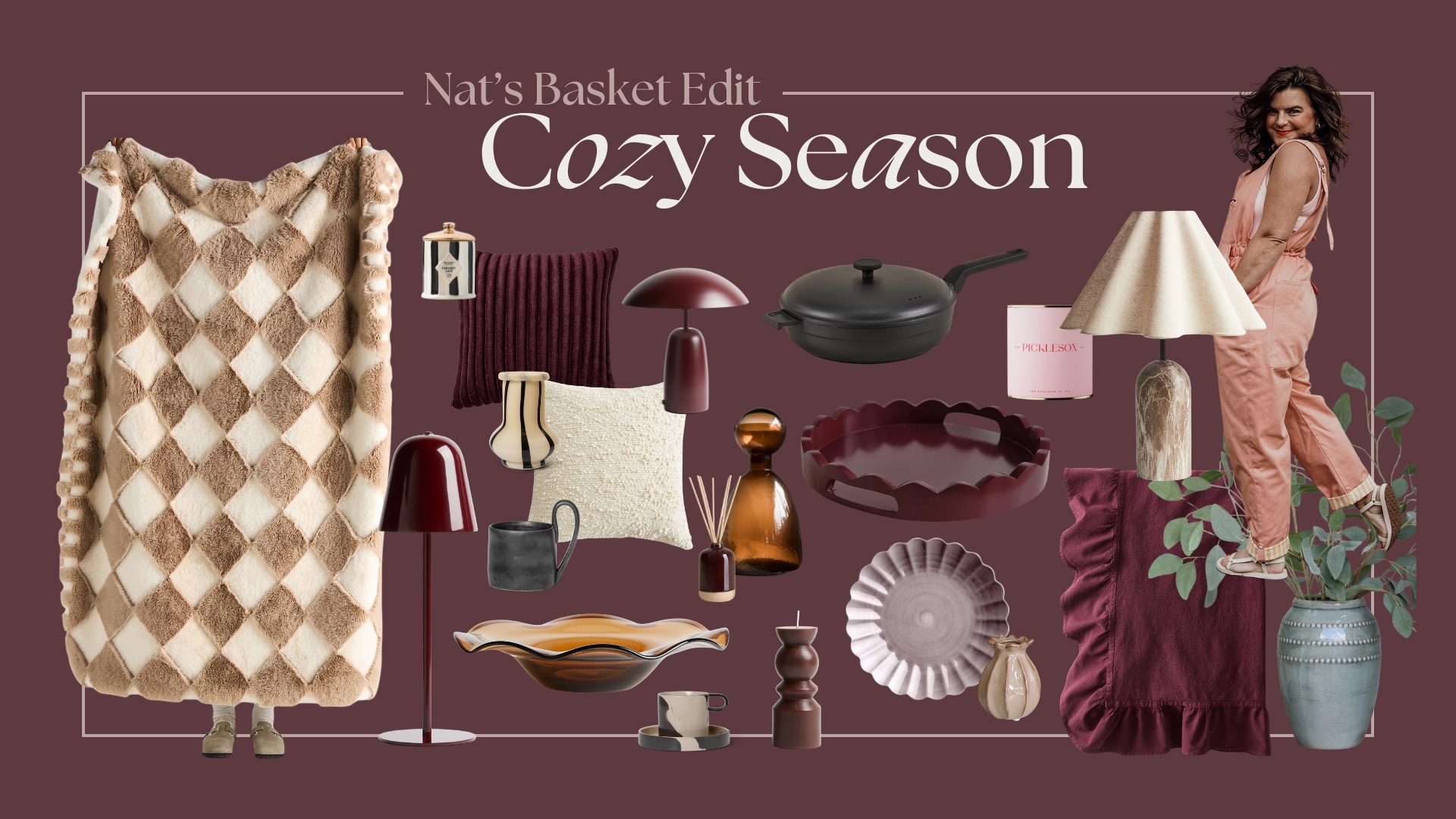 shopping edit filled with home pieces