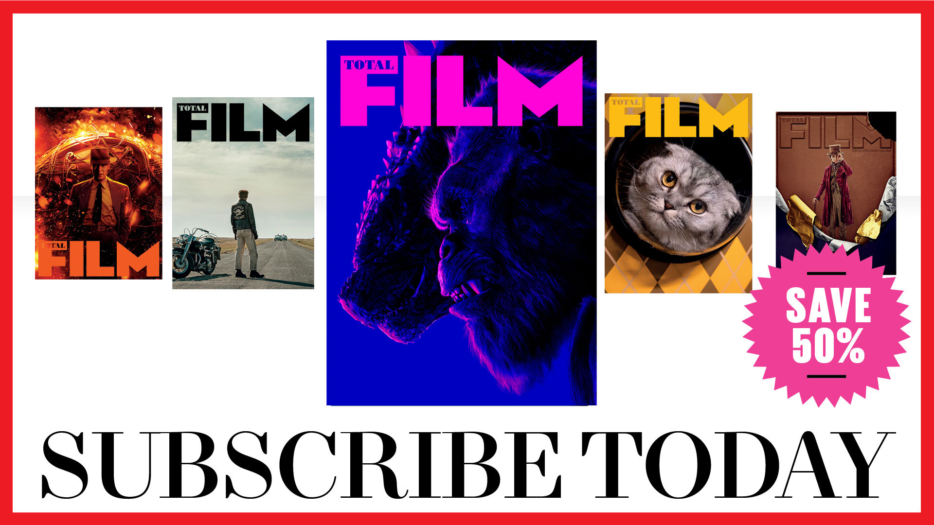 Oferta de suscripción de Total Film