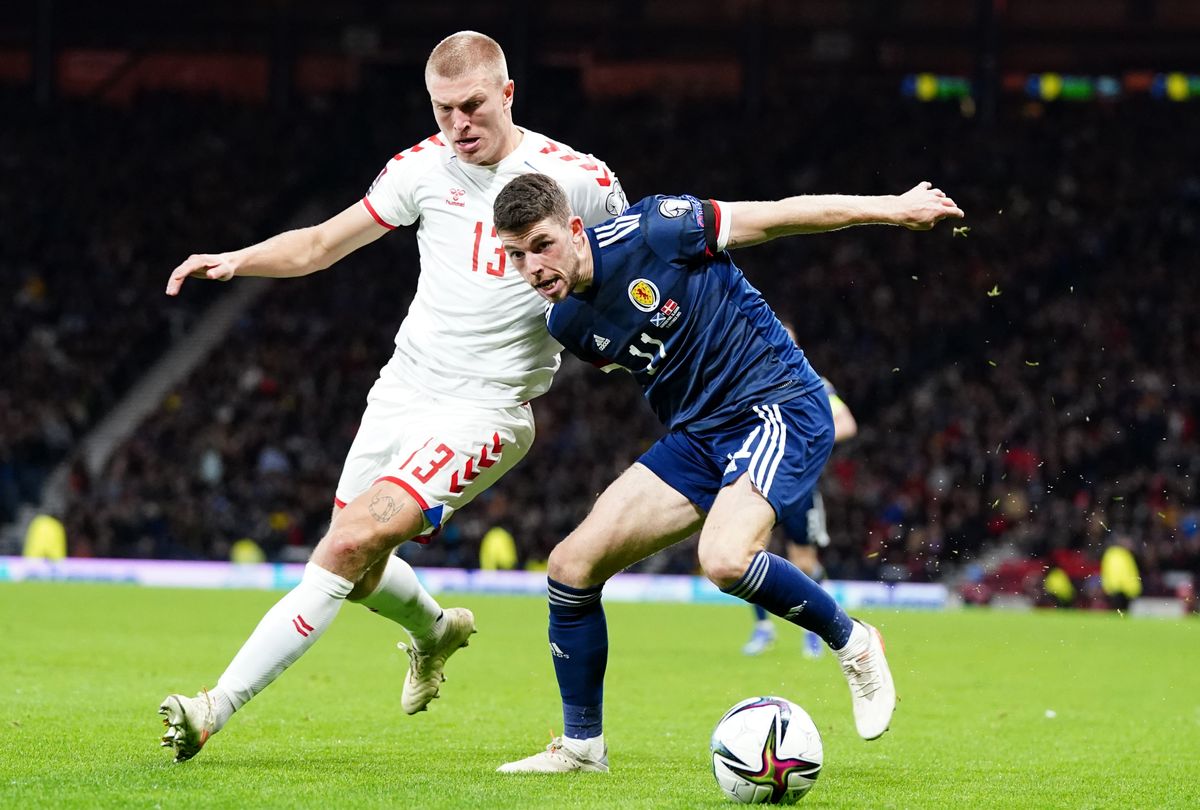 Scotland v Denmark – FIFA World Cup 2022 – European Qualifying – Group F – Hampden Park