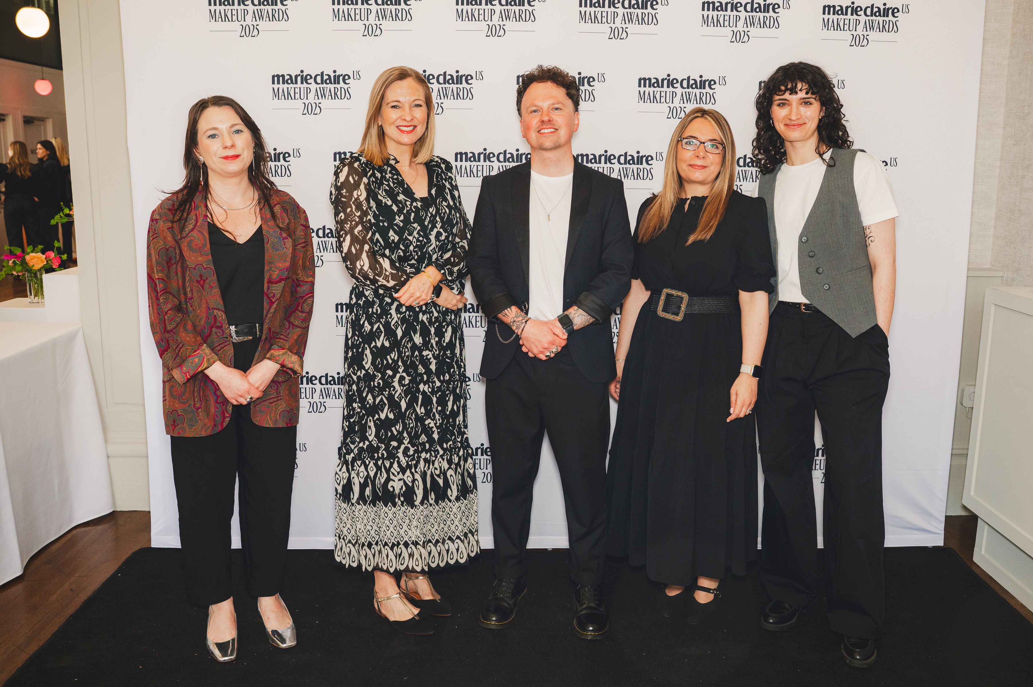 The Marie Claire’s Awards Licensing team at the magazine's Beauty Awards breakfast.