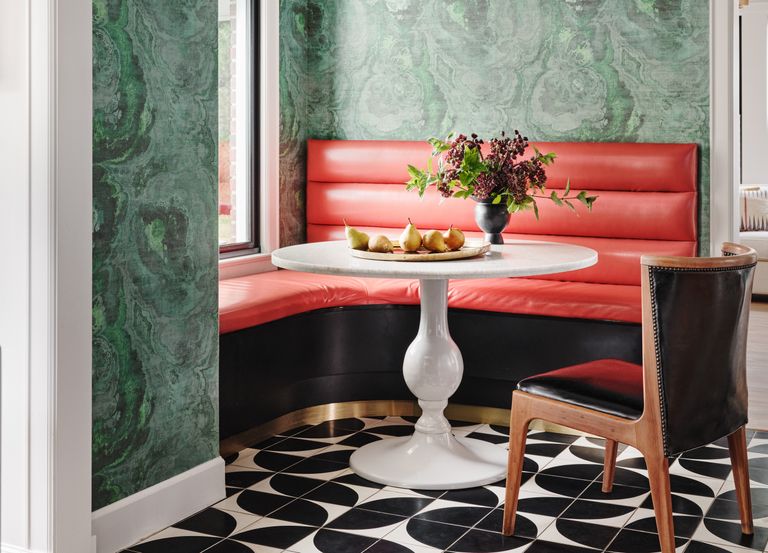 10 banquette seating ideas that'll convince you on built-ins | Livingetc