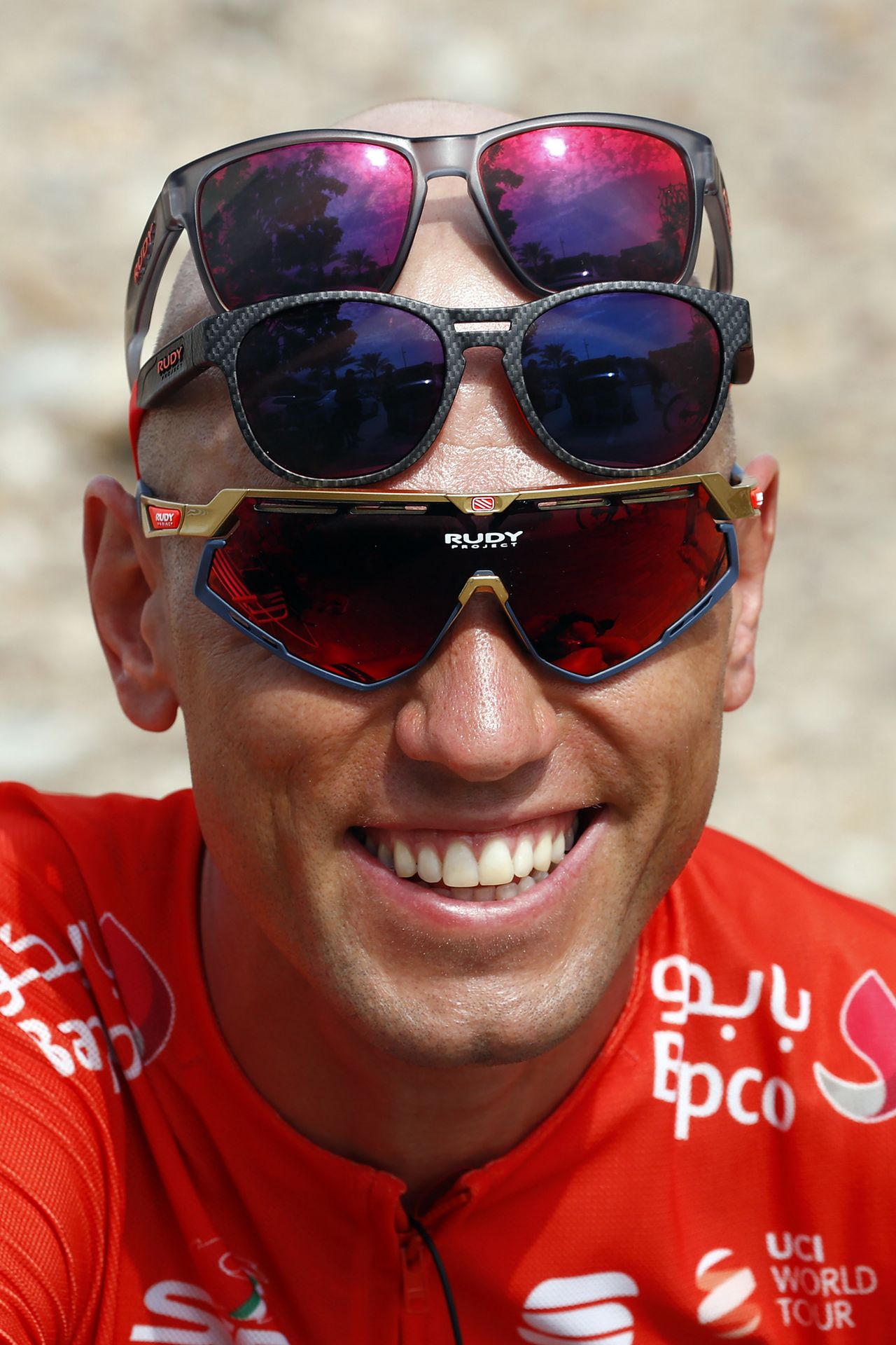Safety first for Kristijan Koren