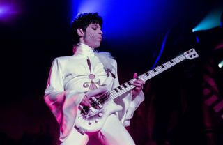 Prince performs at Brabanthallen, Den Bosch, Netherlands 24th March 1995