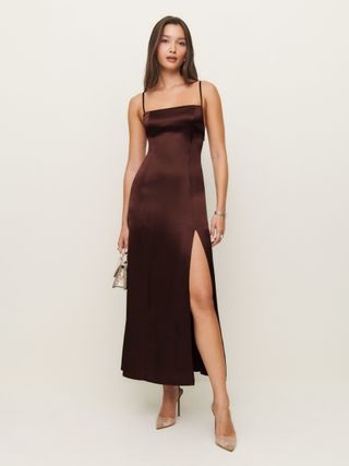 Melina Silk Dress