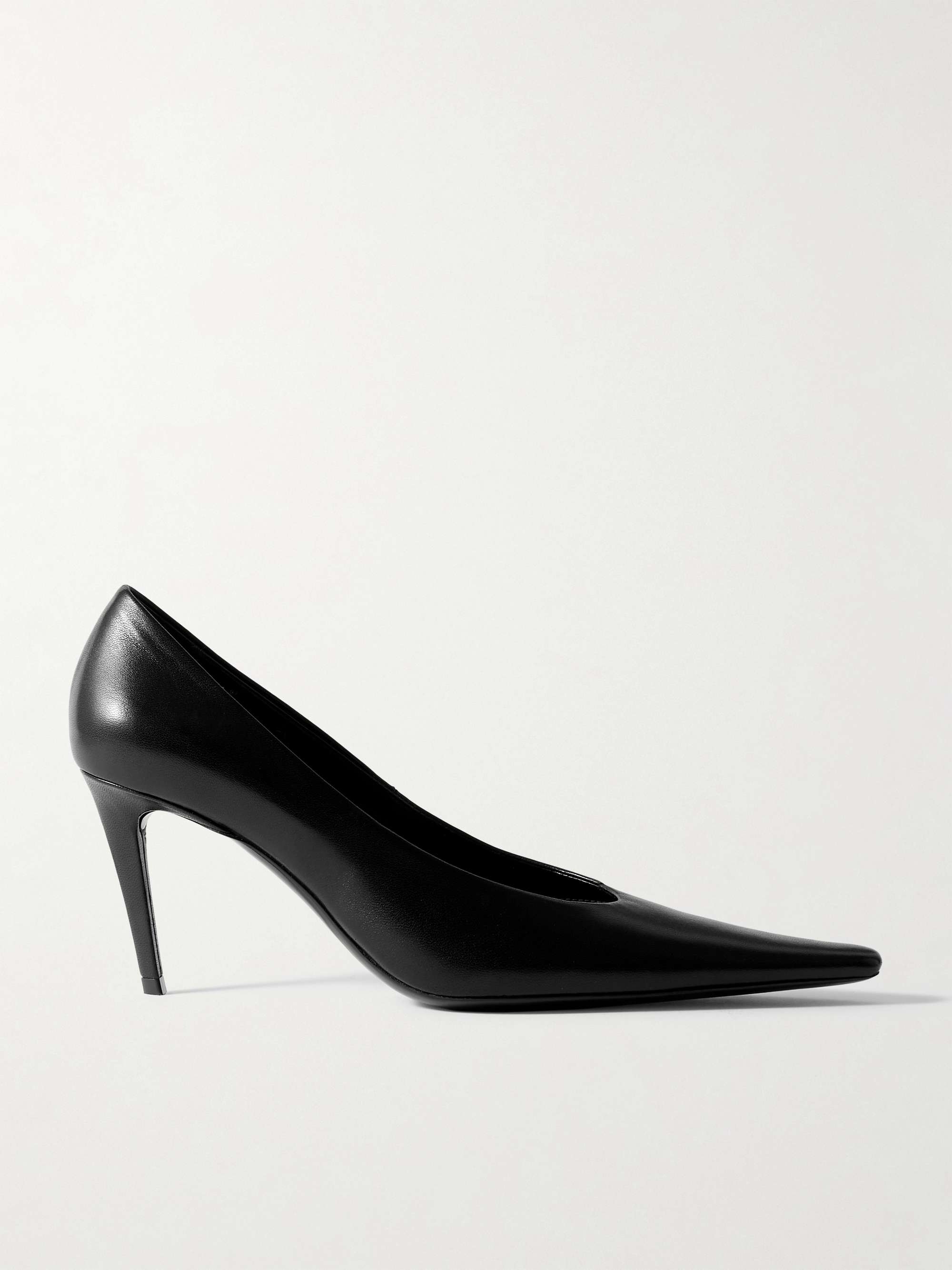 Anne Marie Leather Pumps