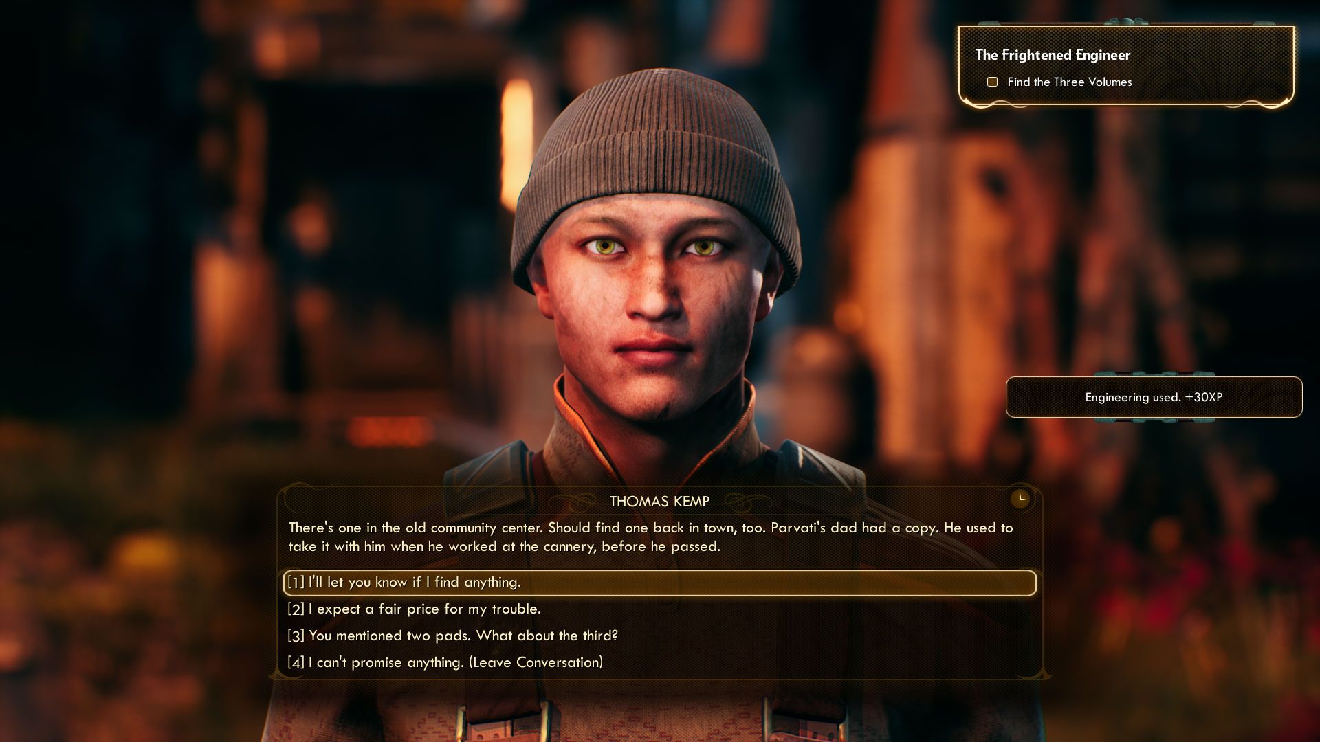 The Outer Worlds The Frightened Engineer guide: where to find all ...