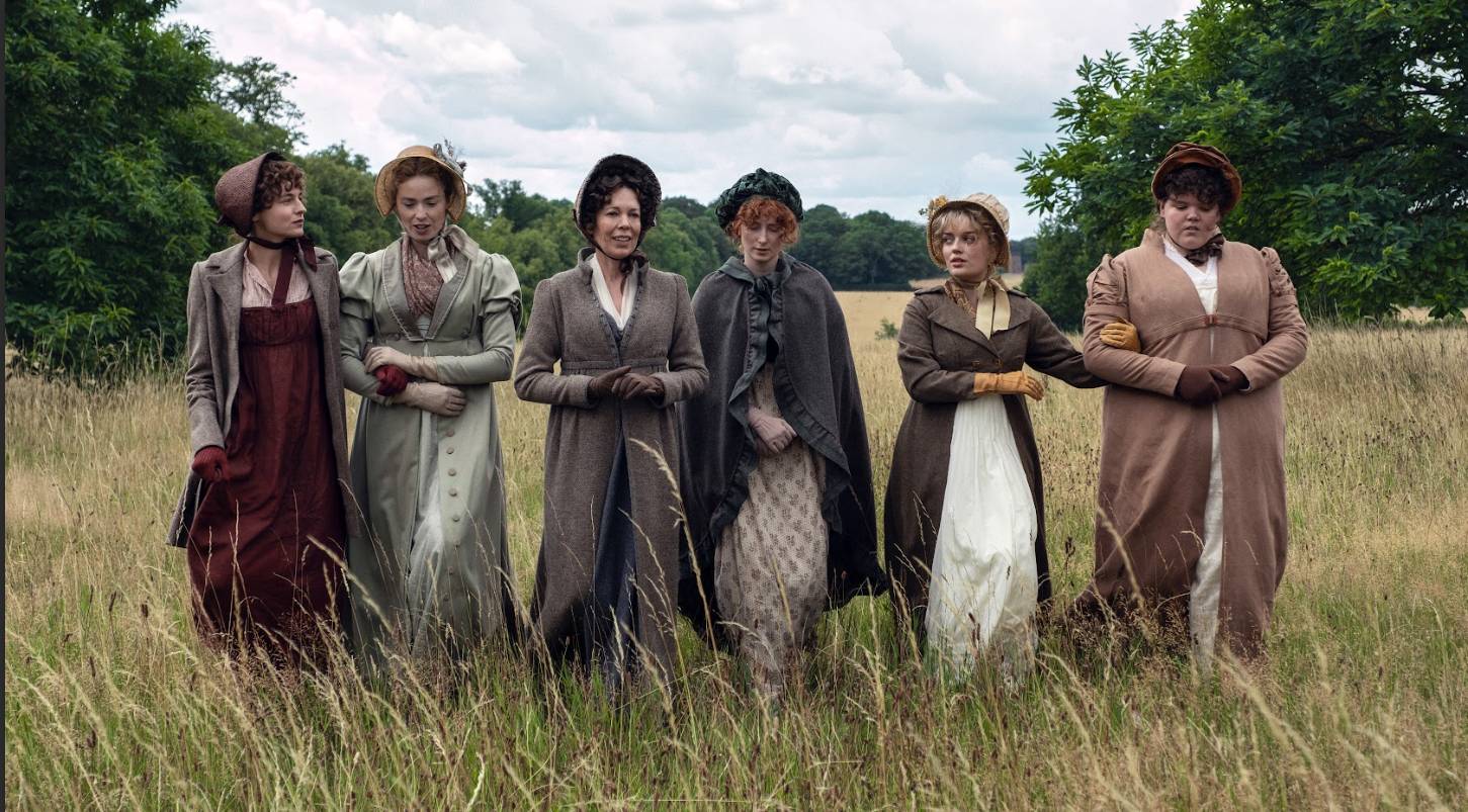 Pride and Prejudice Netflix key cast