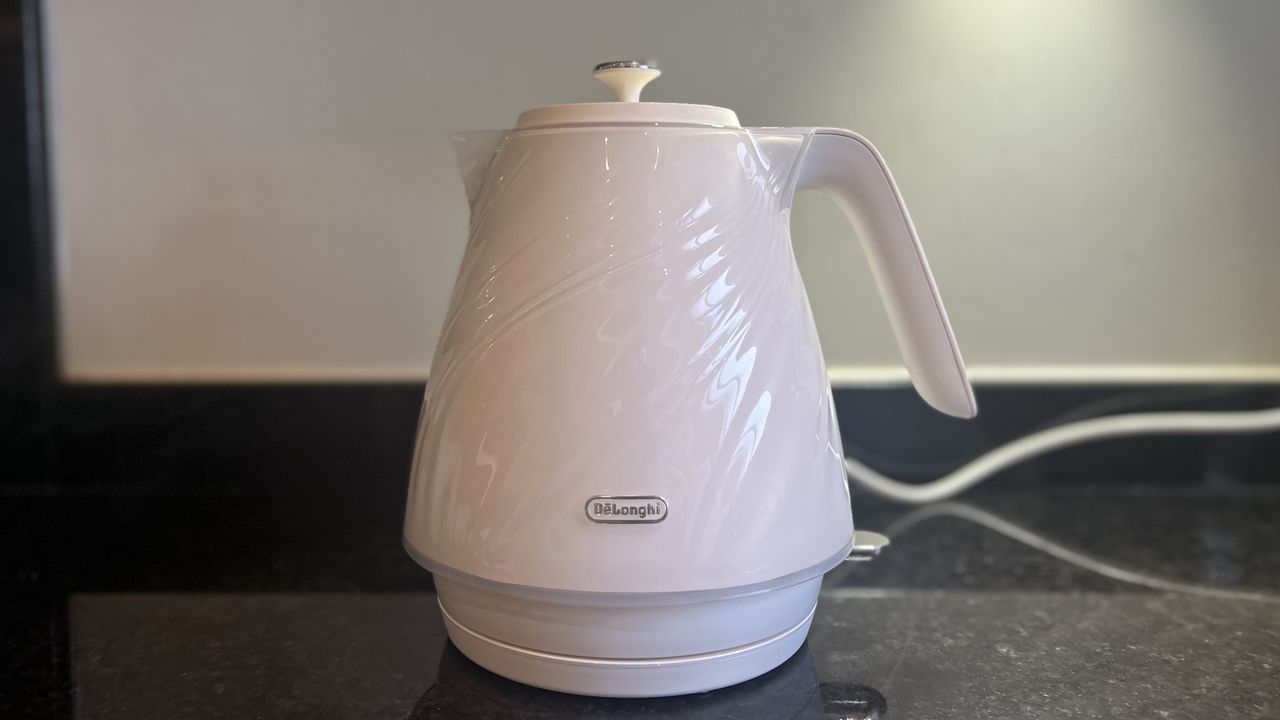 De&#039;Longhi Ballerina Seta kettle review