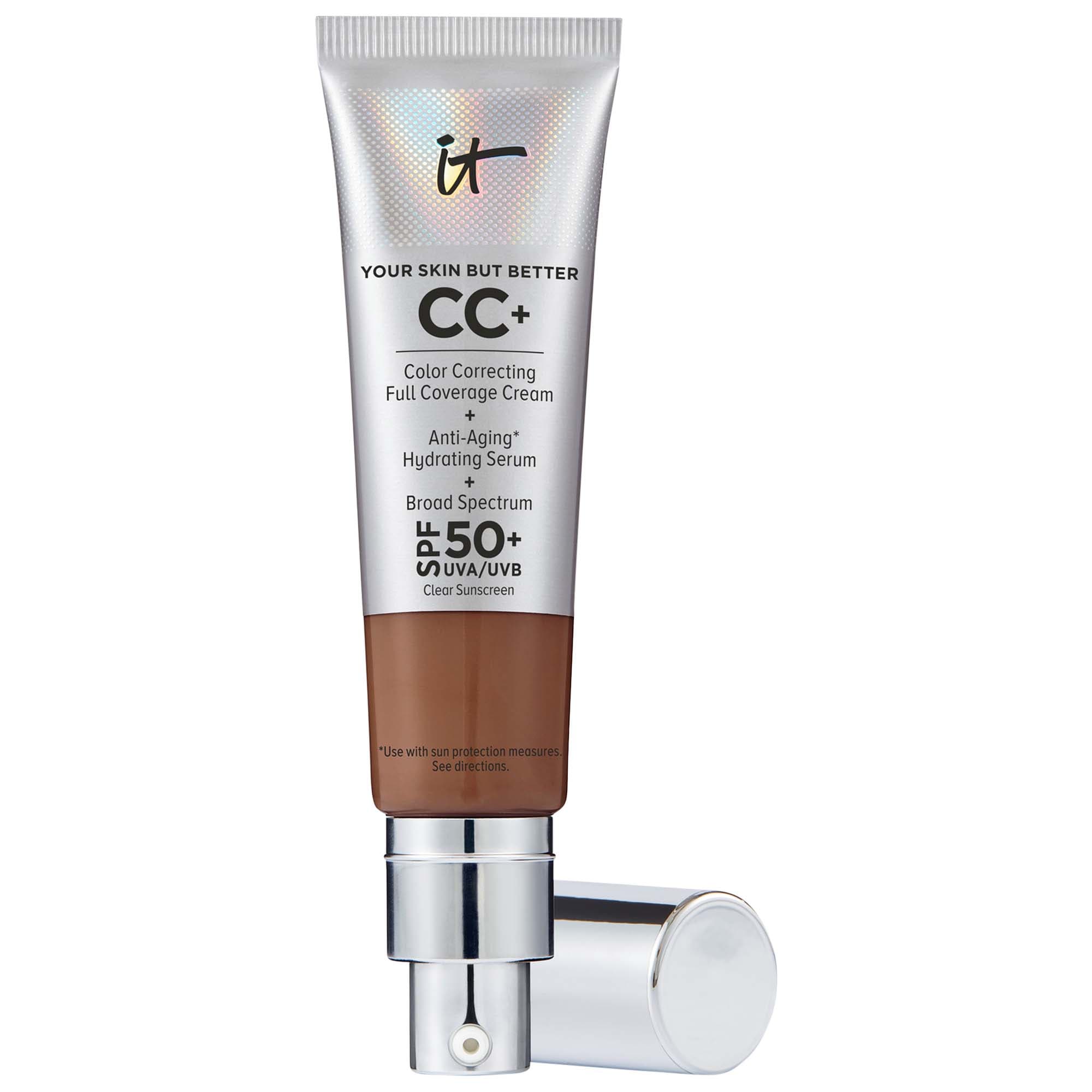Cc+ Cream Full Coverage Color Correcting Foundation With Spf 50+