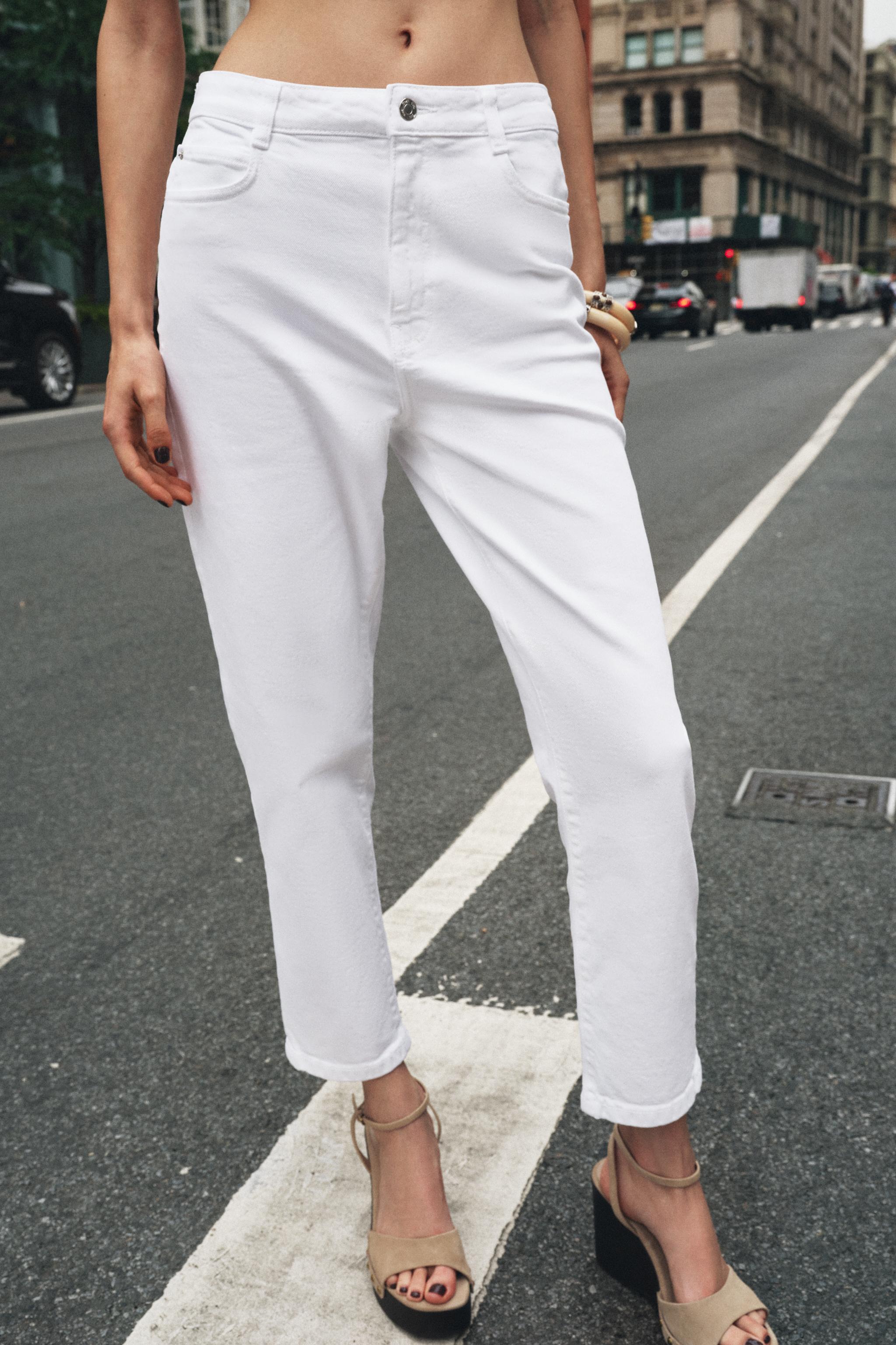 Z1975 High-Waist Mom Leg Jeans