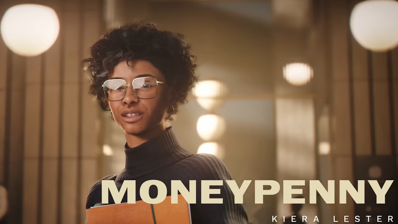 007 First Light - Kiera Lester and Moneypenny