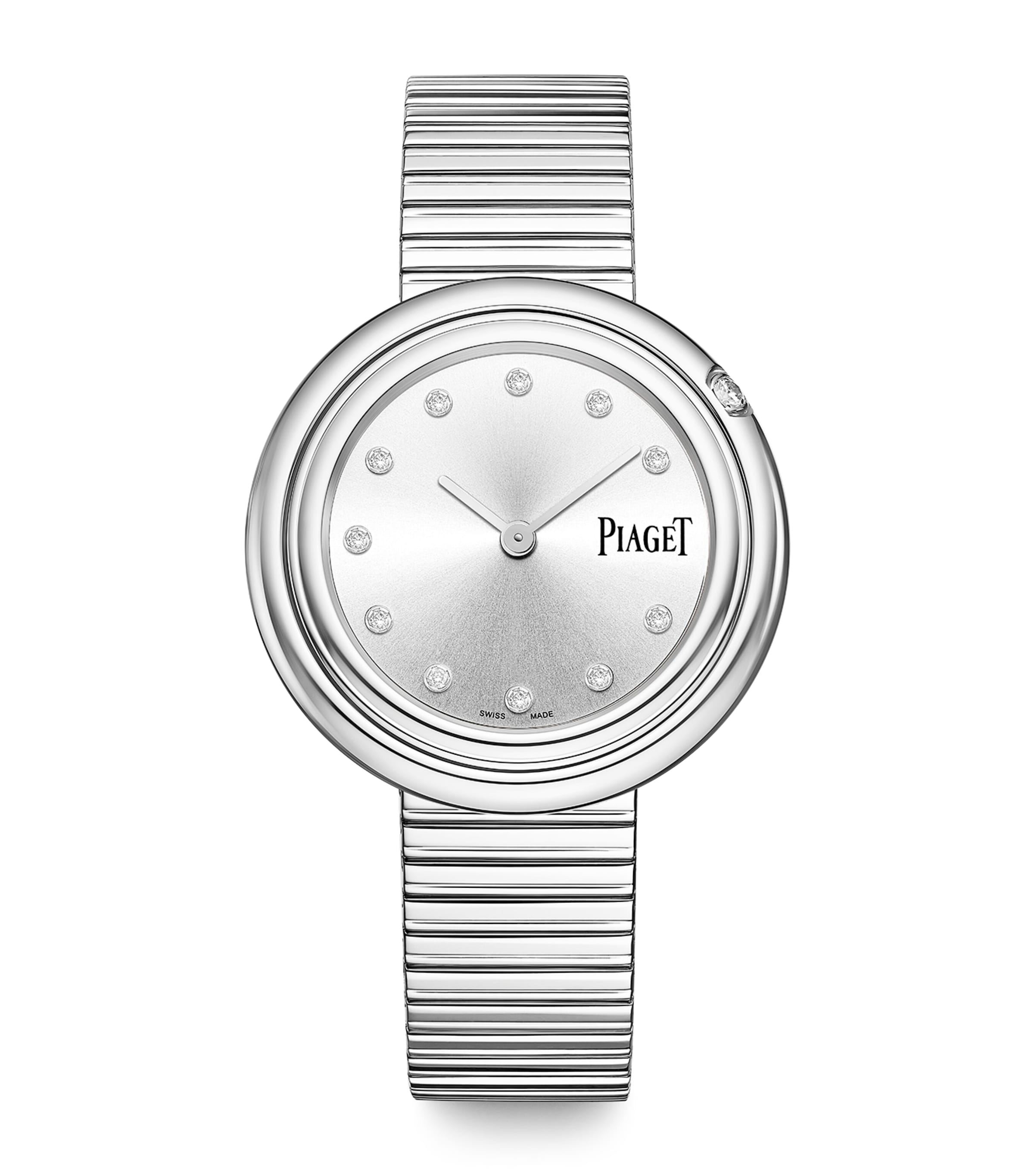 Piaget Stainless Steel and Diamond Possession Watch 34mm