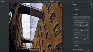 Edit photos with Luminar AI: step 2