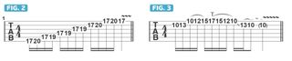 How to use two-handed tapping in country licks