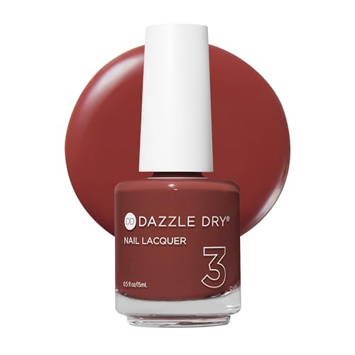 Dazzle Dry Nail Lacquer, Step 3 amp;ndash; Cinnamon Spice (0.5 Fl Oz)