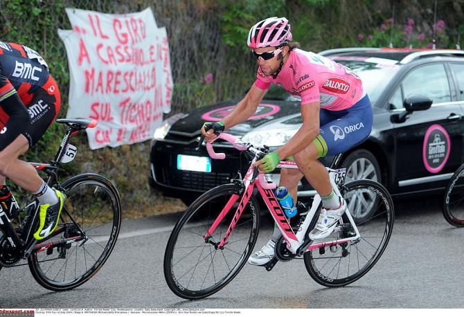 Michael Matthews in pink