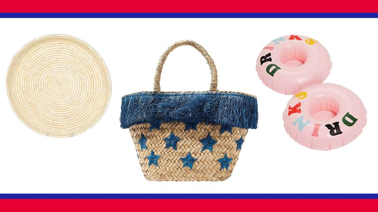Coin purse, Basket, Picnic basket, Handbag, Wicker, Home accessories, Fashion accessory, Crochet, Bag, 