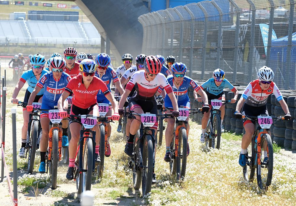 All the pre-race favorites were represented at the front of the race