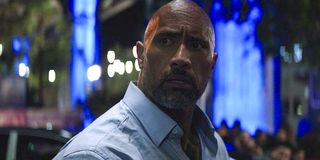 Dwayne Johnson in Skyscraper