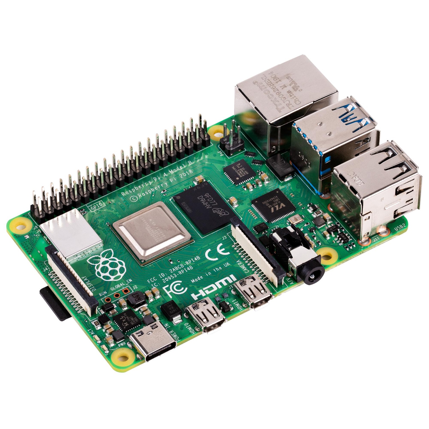 Raspberry Pi 4 Model B