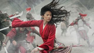 Liu Yifei as Mulan in 2020