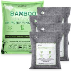 CLEVAST Bamboo Charcoal Air Purifying Bags
