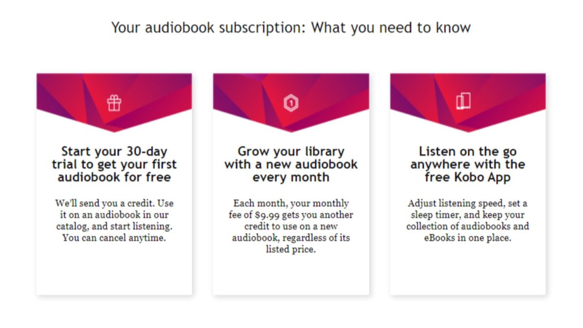 Kobo Audiobooks review Top Ten Reviews