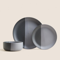 12 Piece Dipped Dinner Set |was £80now £48 at Marks &amp; Spencer