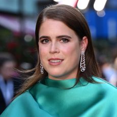 Princess Eugenie at the Theatre Royal Drury Lane in London on September 14, 2023.