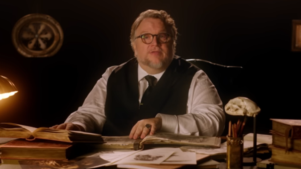 Guillermo del Toro TV Show Cabinet of Curiosities: Release Date