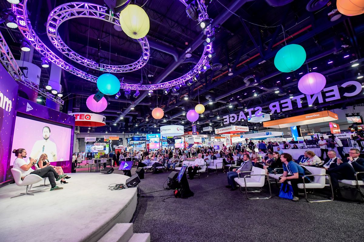 Center Stage at InfoComm 2018