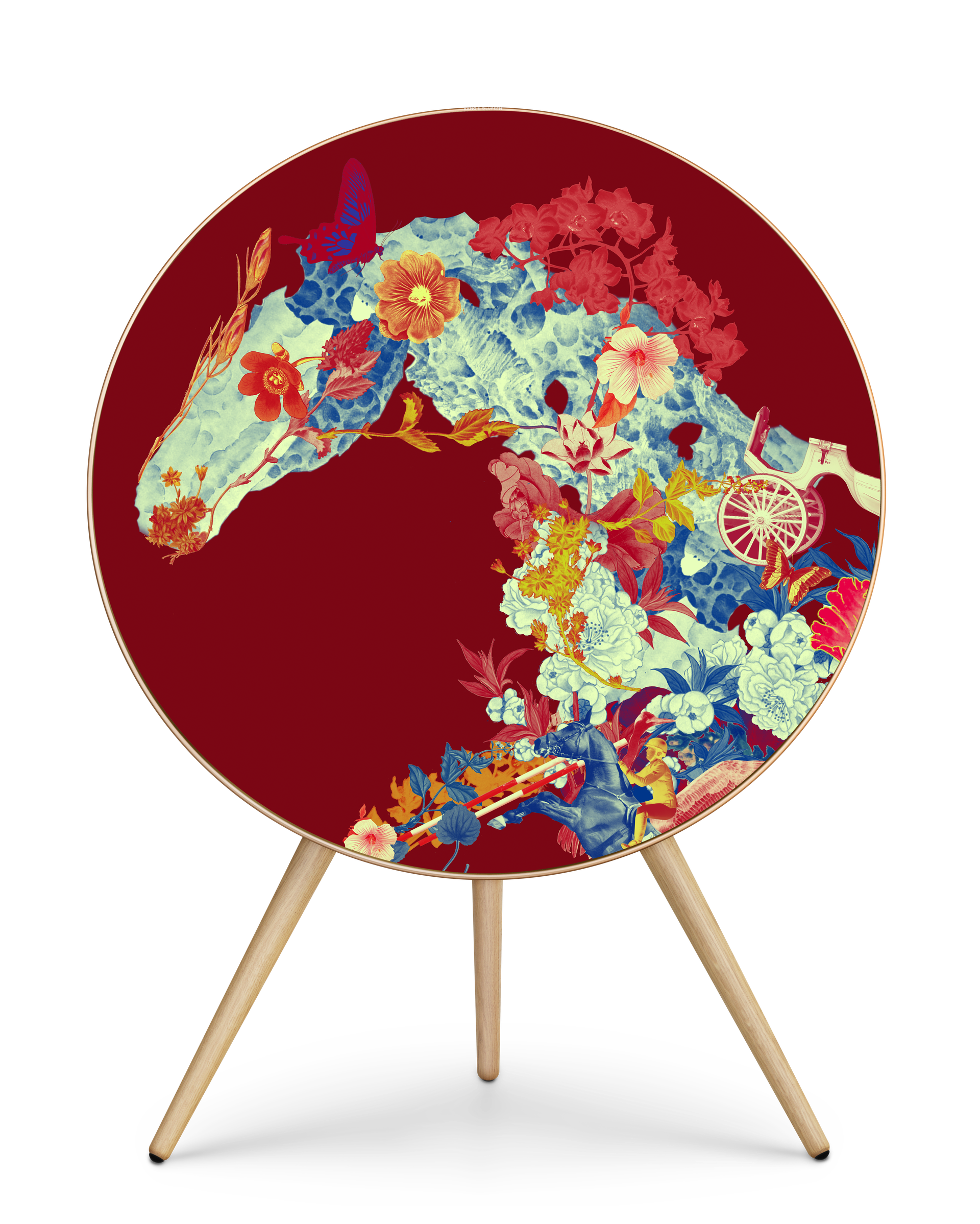 A limited edition Bang &amp; Olufsen Beosound A9 X Jacky Tsai