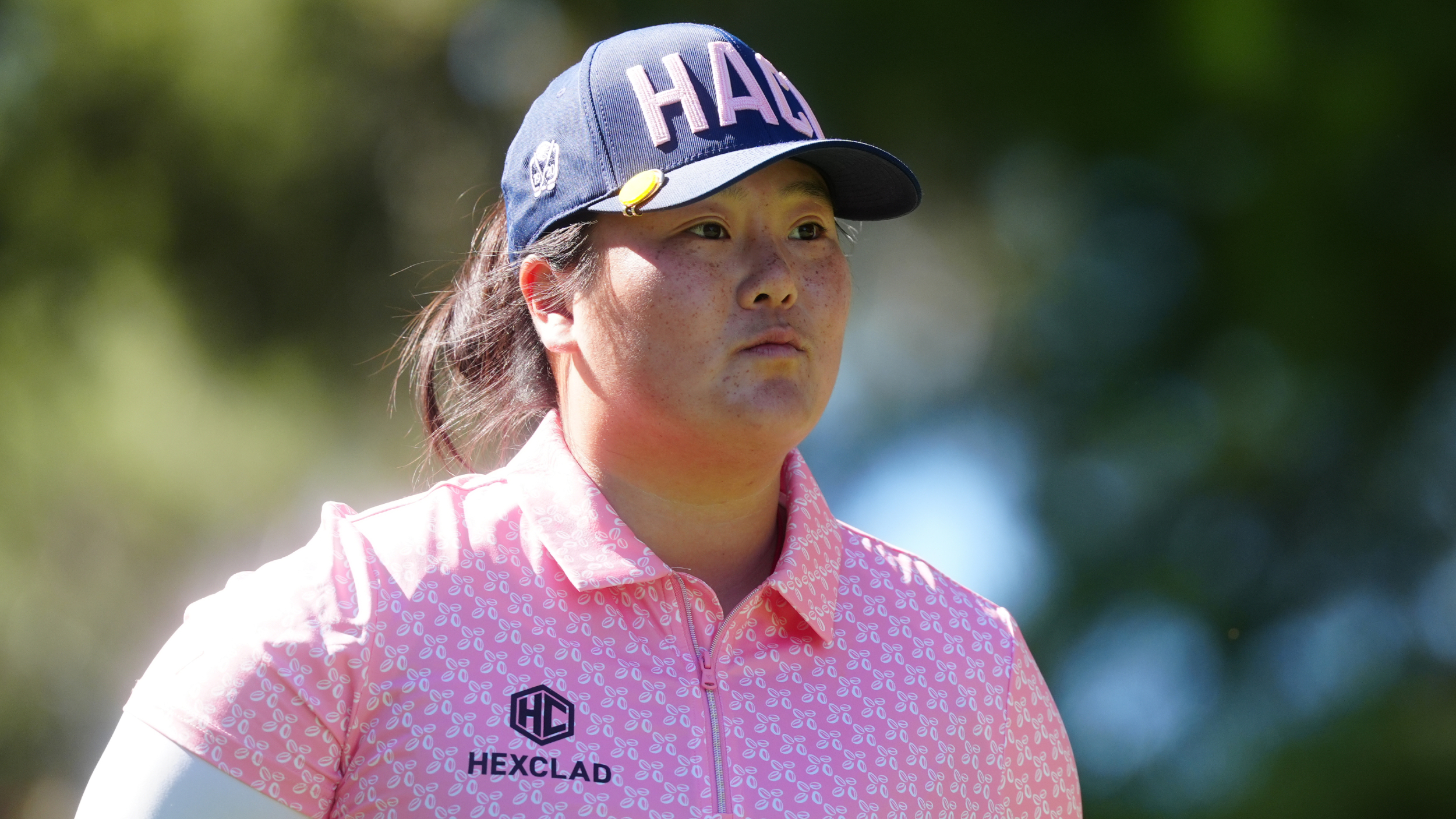 Angel Yin at the Aramco Championship