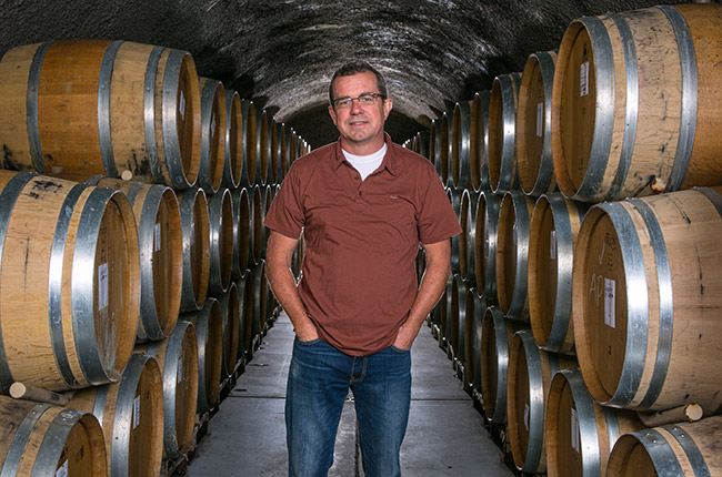 California wine styles, Mike Cox
