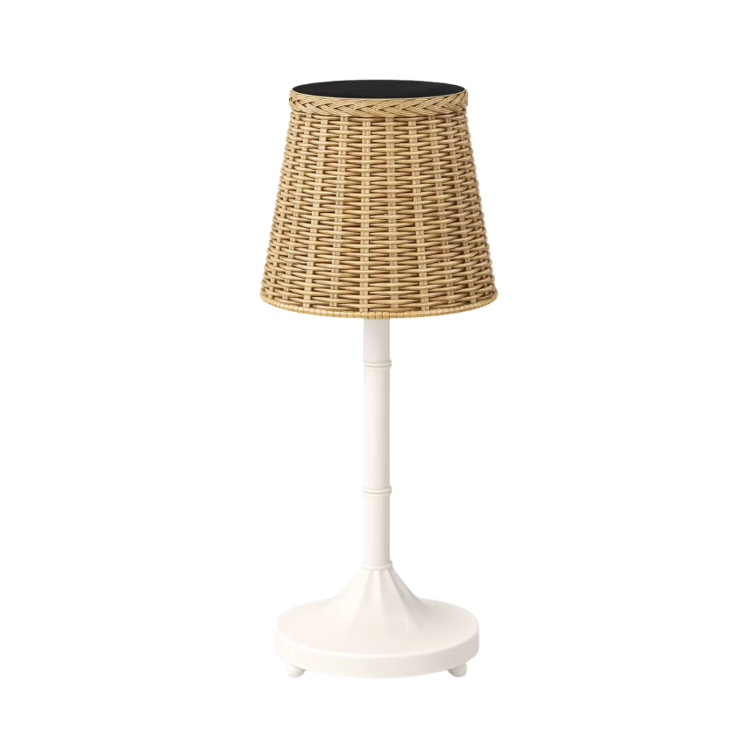 Rechargeable Battery Outdoor Patio Lantern Accent Table Lamp - Threshold&amp;trade; Designed With Studio Mcgee