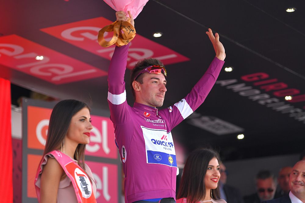 Points leader Elia Viviani (Quick-Step Floors)