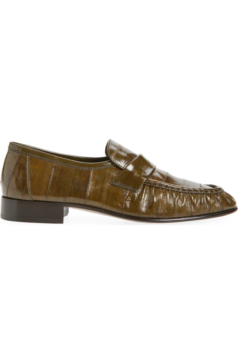 Soft Eelskin Loafer