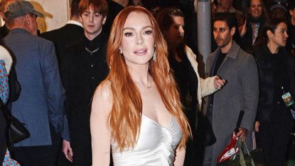 Lindsay Lohan honors her 8-month-ld son with a subtle, sweet accessory. 