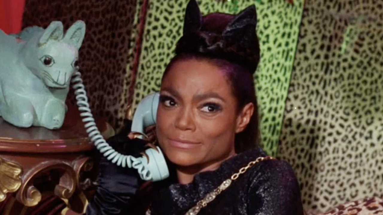 Eartha Kitt as Catwoman on Batman