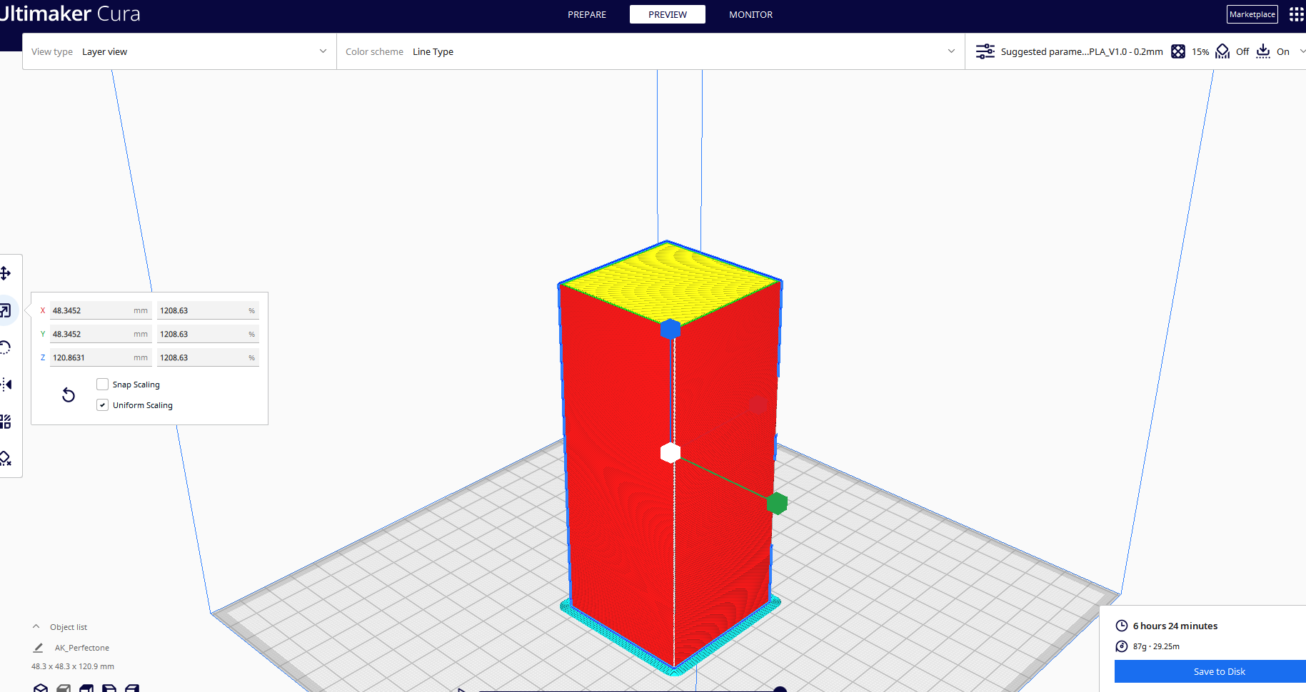 Using ChatGPT for 3D printing