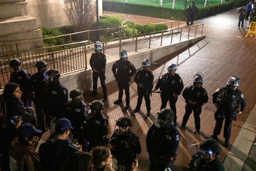 “Making the liberal university a police state”