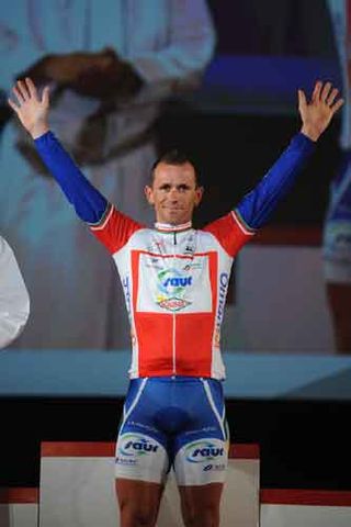 Jimmy Casper wins stage one, Tour of Oman 2010, stage one