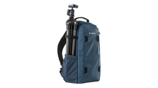 best camera bags: Tenba Solstice 10L Sling Bag - Blue