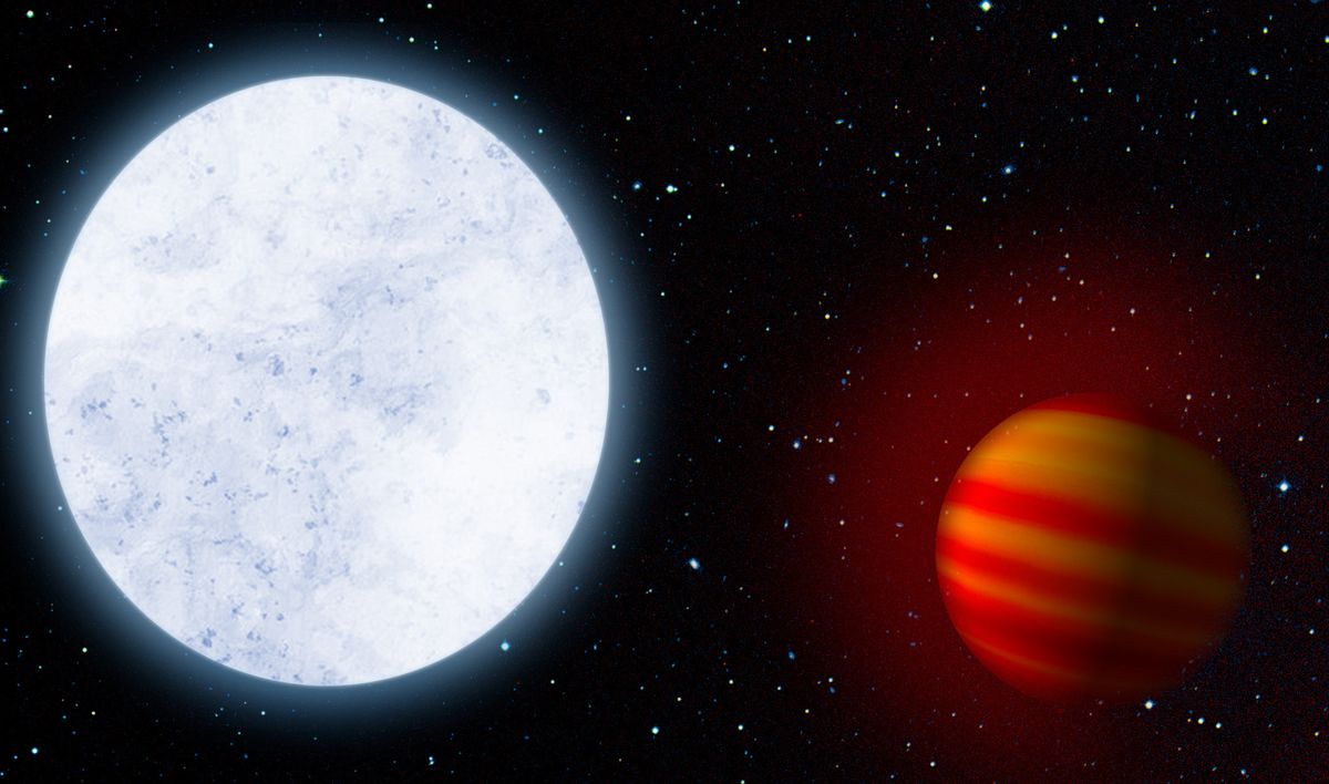 This Exoplanet Is So Hot, It's 'Boiling Off' Its Atmosphere | Space