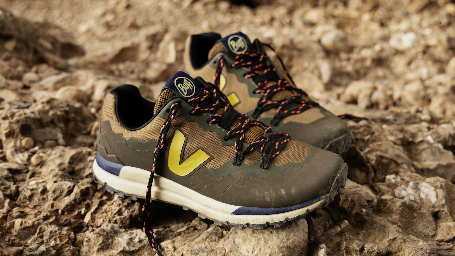 BUFF and VEJA launches their first collaborative product, the Fitz Roy shoes