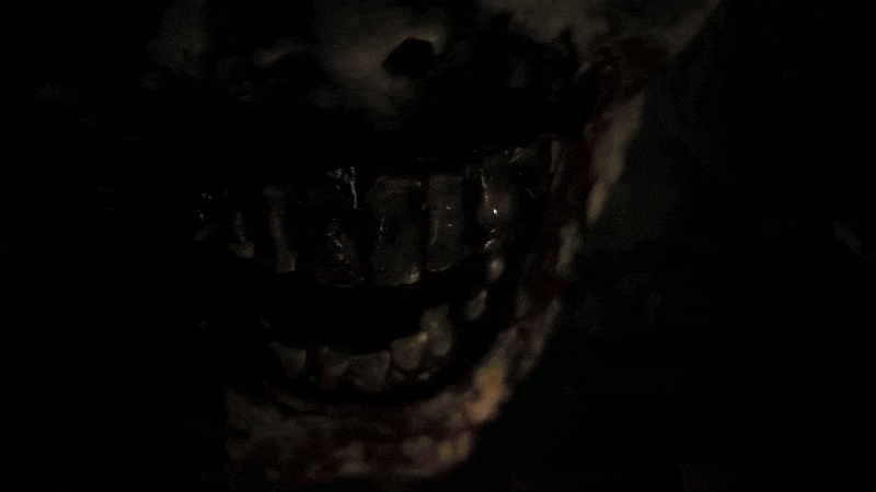 GIF of Resident Evil Requiem's trailer