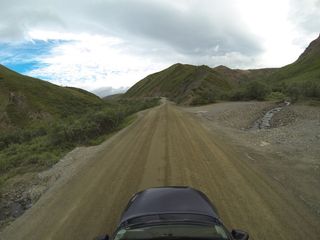 Denali national park road