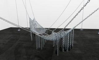 Chain Leather Swing, 2009