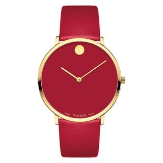 best watches for women Movado red watch