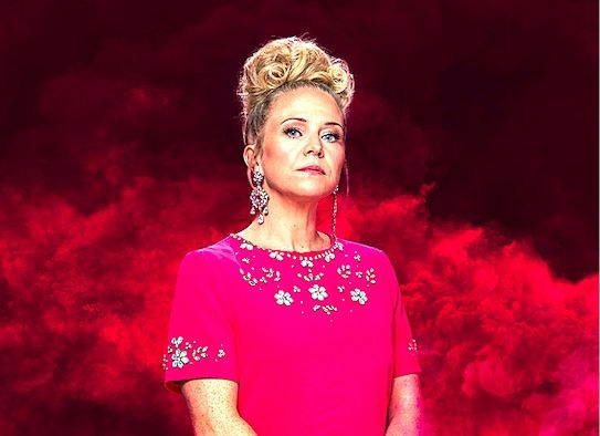 EastEnders Linda Carter as one of The Six